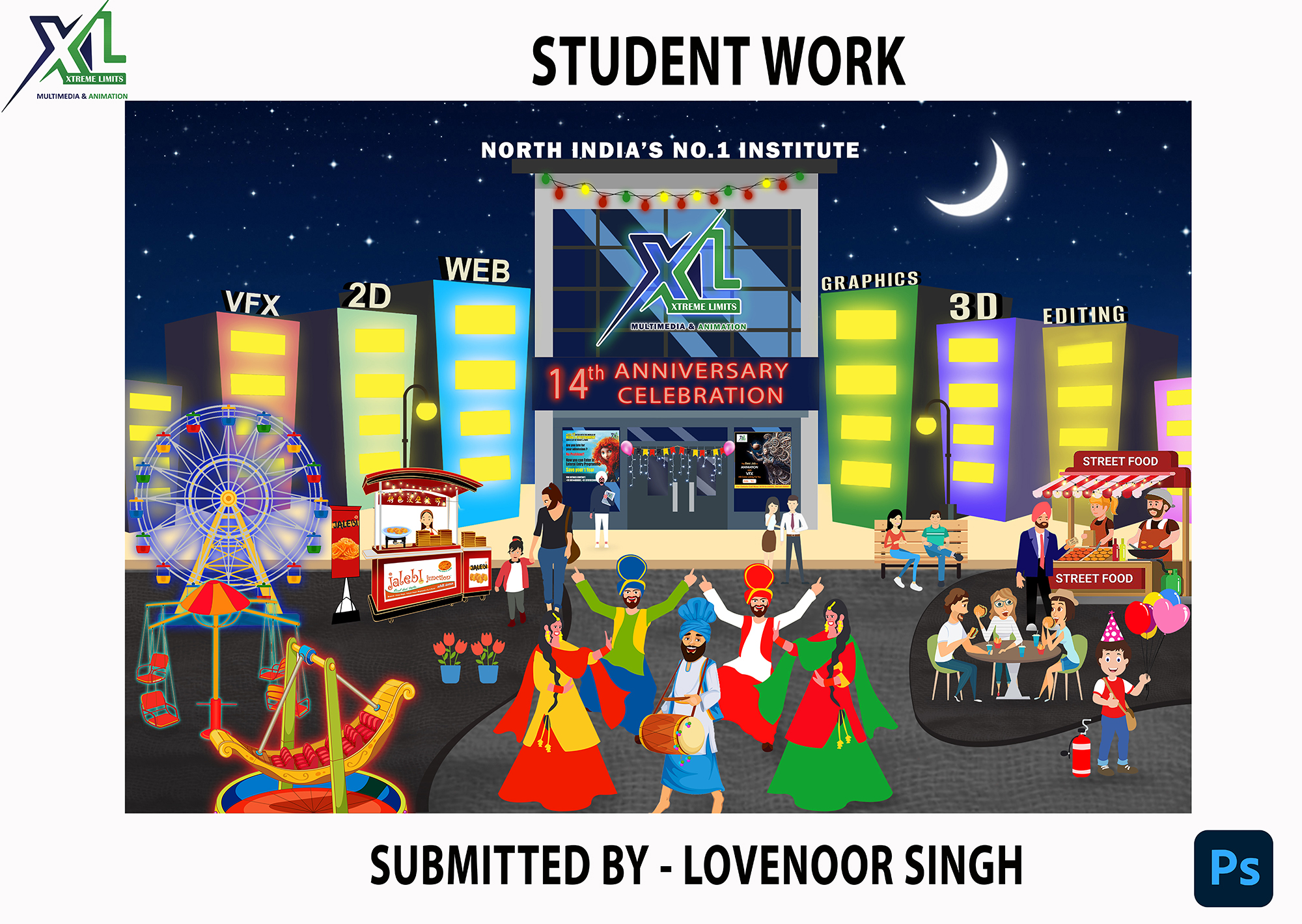 Best Animation Institute in Amritsar