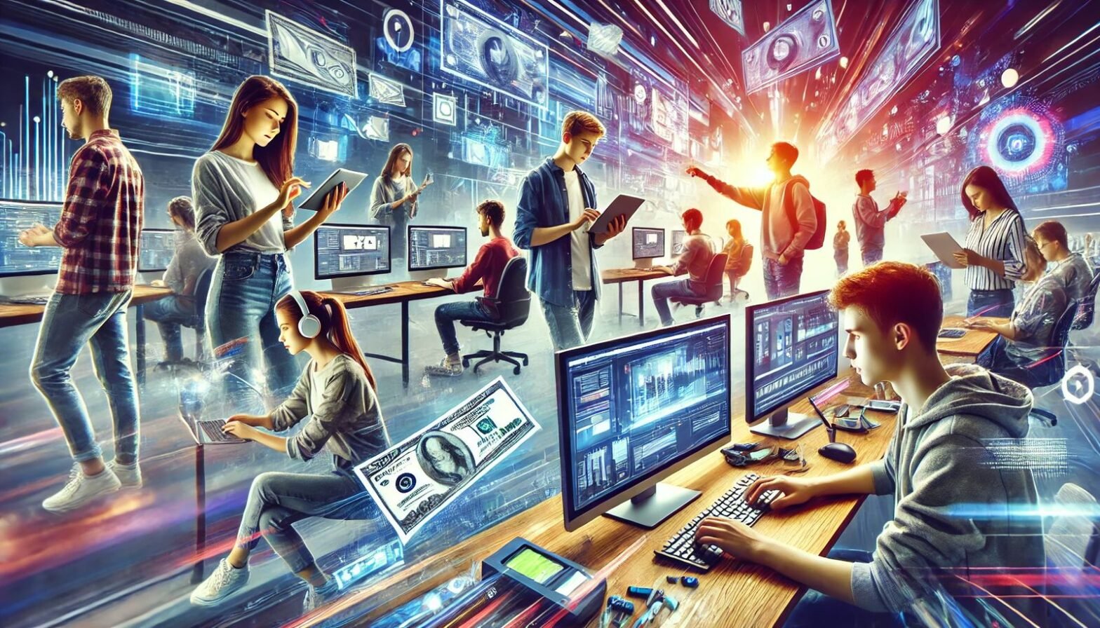 “85% of XL Multimedia Degree Students Earning While Learning: A Game-Changer for Career Success!”