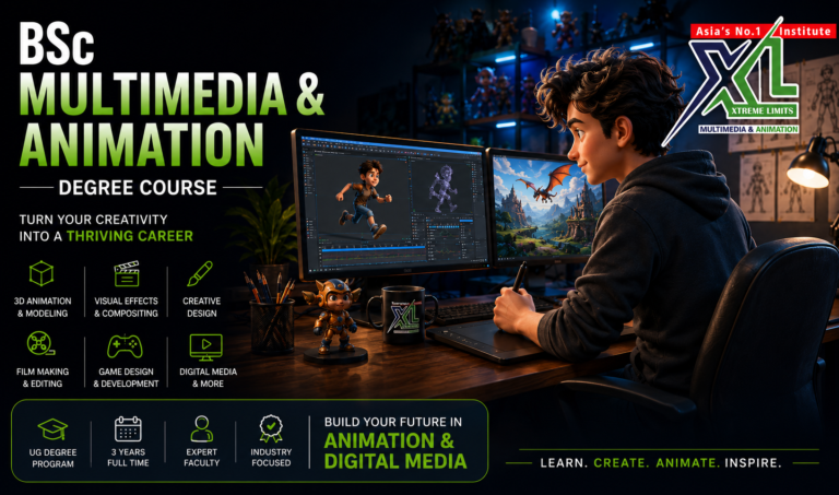 B.Sc. Multimedia & Animation Degree Course in Amritsar