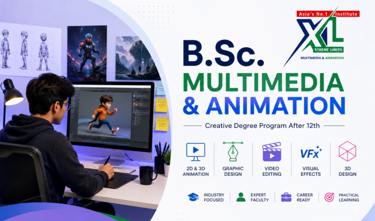 B.Sc. Multimedia & Animation Degree Course in Amritsar