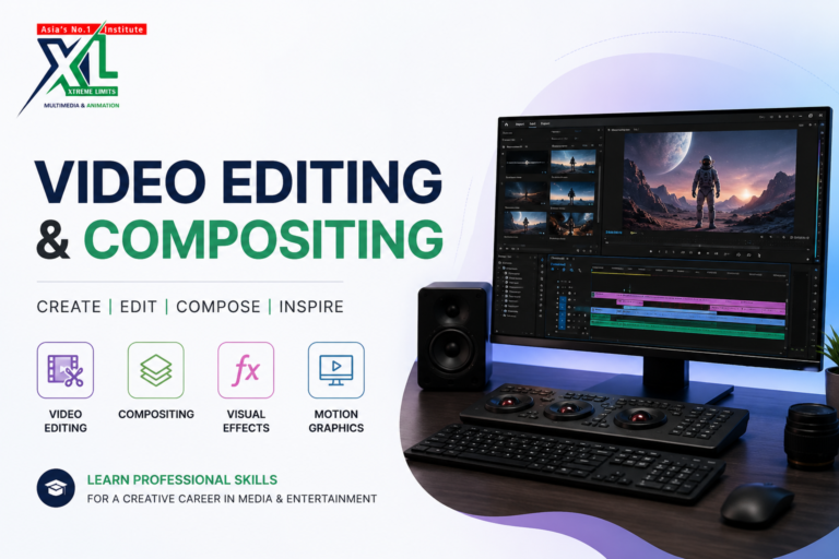 Professional Video Editing & Compositing Course in Amritsar for Creative Career Growth
