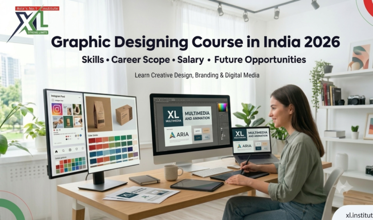 Graphic Designing Course: Skills, Career Scope, Salary & Future in India