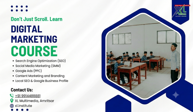 Best Digital Marketing Course in Amritsar to Build a Successful Career