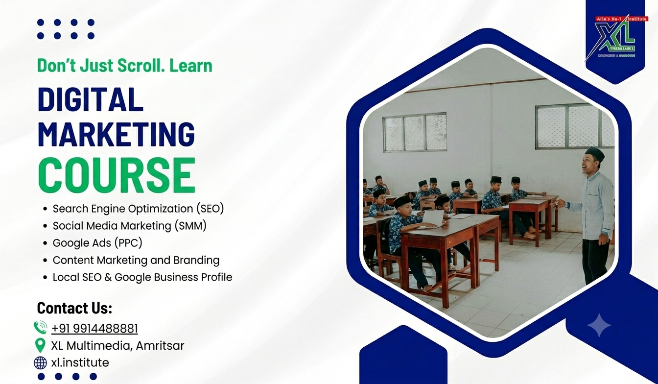 Best Digital Marketing Course in Amritsar to Build a Successful Career
