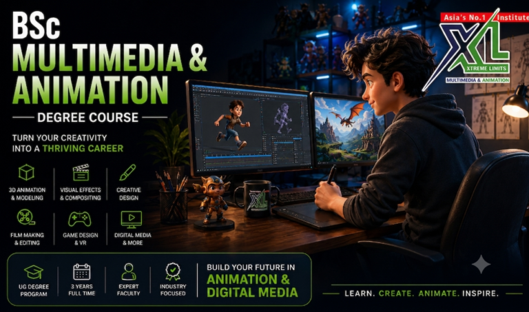 B.Sc. Multimedia & Animation Degree Course in Amritsar