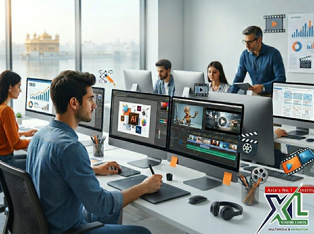 Best Multimedia Institute in Amritsar 2026 – Honest Guide Before You Enrol