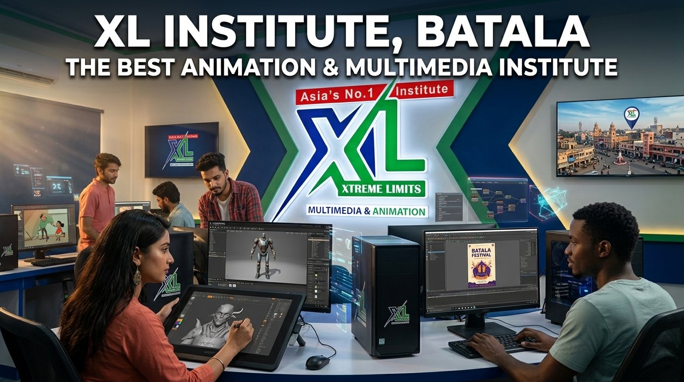 Best Animation and Multimedia Institute in Batala 2026 – Complete Guide Before You Enrol