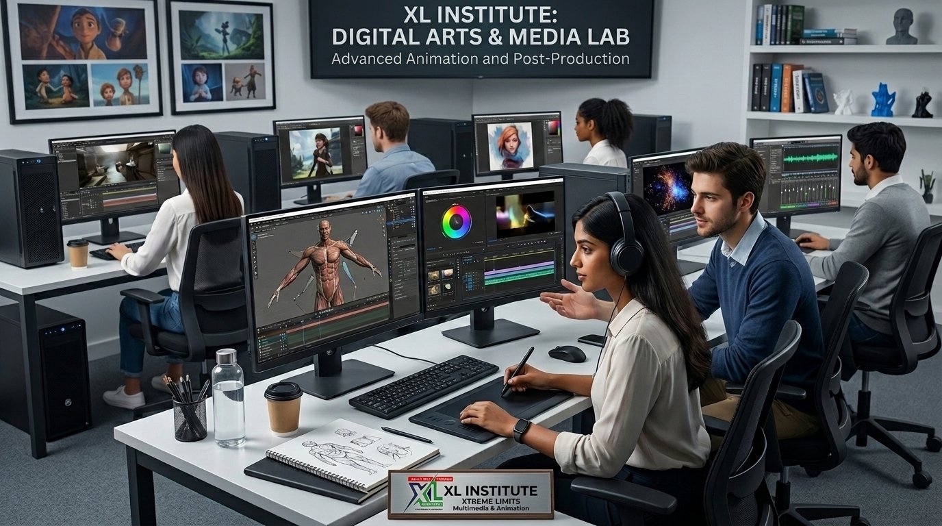Best Animation Courses in Amritsar 2026 – Fees, Duration & Placement