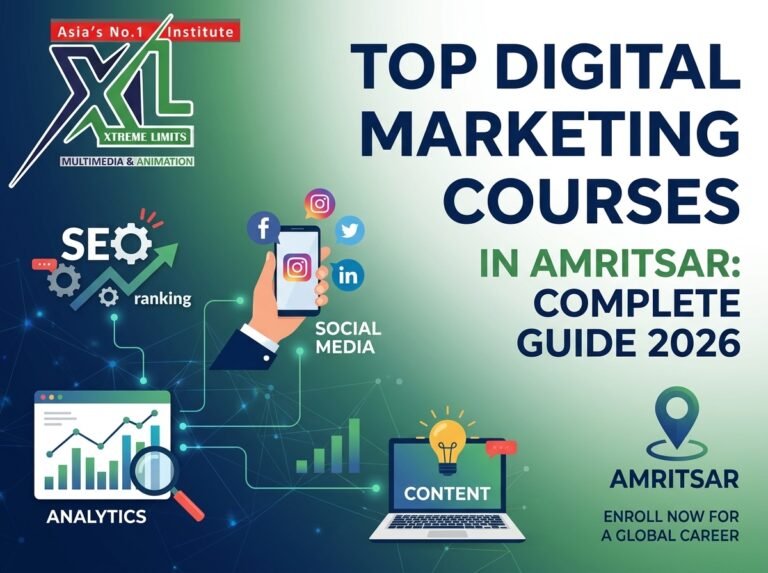 Top Digital Marketing Courses in Amritsar: Complete Guide 2026