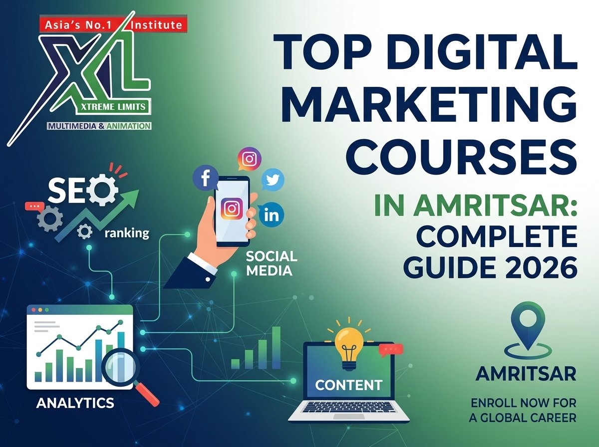 Top Digital Marketing Courses in Amritsar: Complete Guide 2026