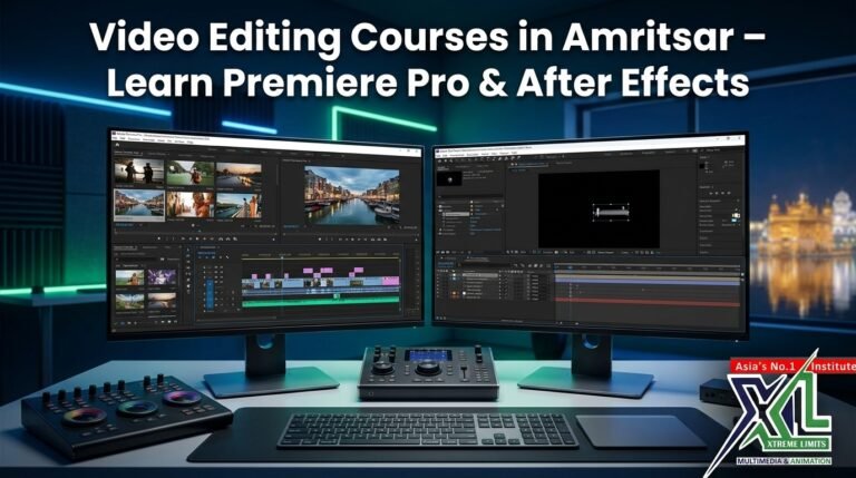 Video Editing Courses in Amritsar – Learn Premiere Pro & After Effects