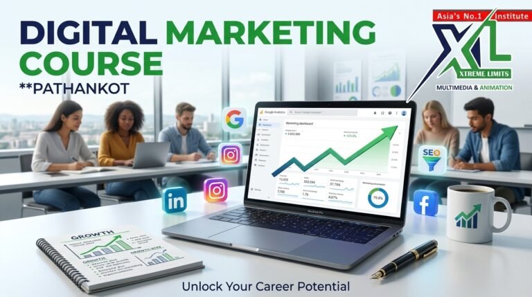 Digital Marketing Course Pathankot – Complete 2026 Career Guide