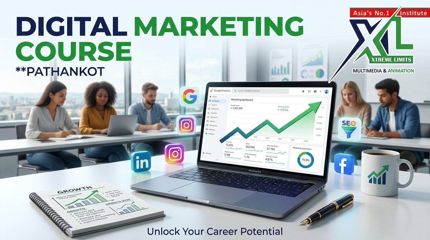 Digital Marketing Course Pathankot – Complete 2026 Career Guide
