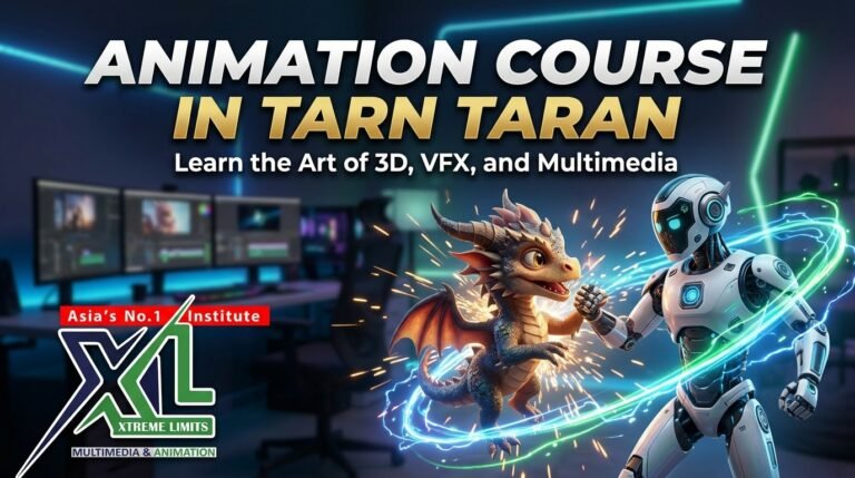 Animation Course in Tarn Taran 2026 – Fees, Duration, Institutes & Career Guide