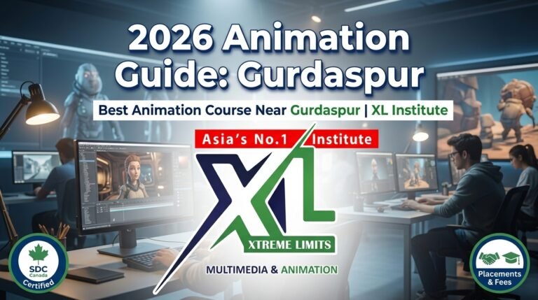 Animation Course Gurdaspur – 2026 [Career Guide]