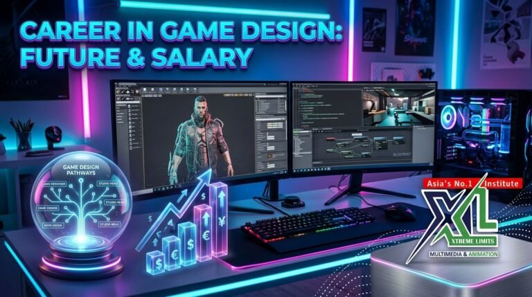 Game Design Salary in India 2026: What You’ll Actually Earn (By City, Role & Experience)