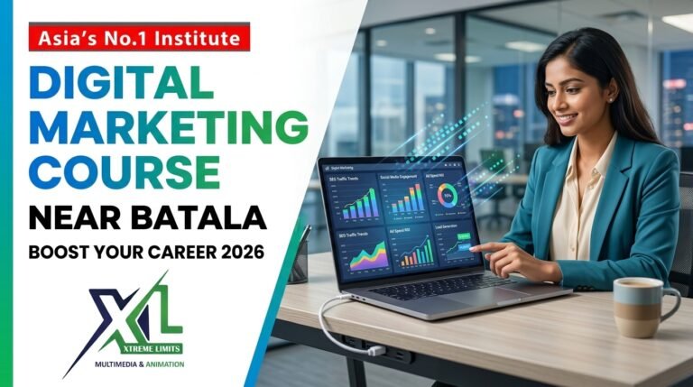 Digital Marketing Course Near Batala – Boost Career 2026 [Complete Guide]