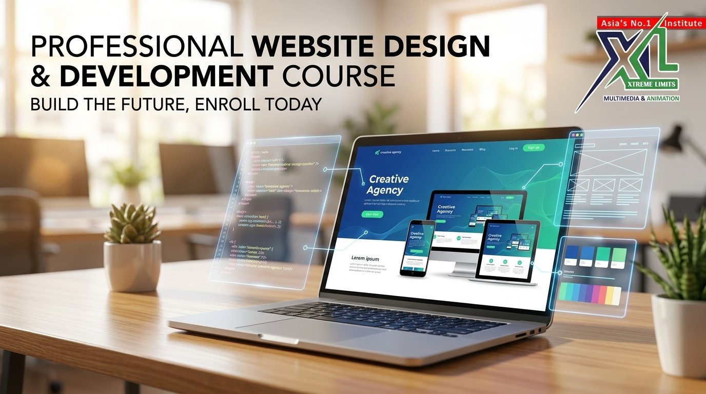 Diploma in Website Design & Development: Complete Career Guide (2026)
