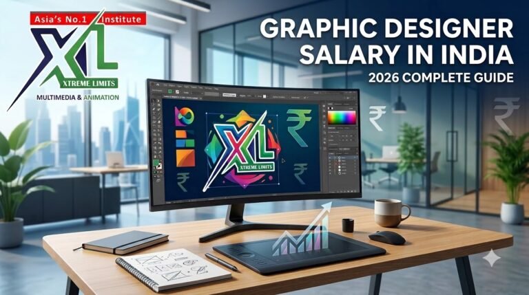 Graphic Designer Salary Per Month in India (2026): What You’ll Actually Earn