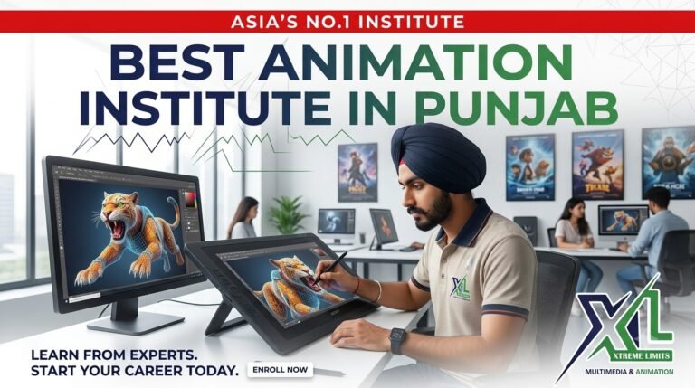 Animation Institute in Punjab (2026): Complete Guide to Fees, Comparison & Career Scope