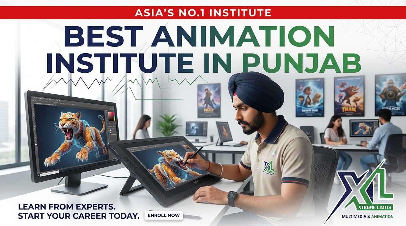 Animation Institute in Punjab (2026): Complete Guide to Fees, Comparison & Career Scope